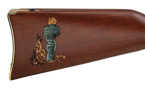 HENRY GOLDEN BOY TRIBUTE TO AMERICA GOD BLESS AMERICA - 22LR,L,S