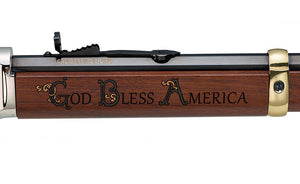 HENRY GOLDEN BOY TRIBUTE TO AMERICA GOD BLESS AMERICA - 22LR,L,S