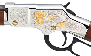 HENRY GOLDEN BOY TRIBUTE TO AMERICA GOD BLESS AMERICA - 22LR,L,S