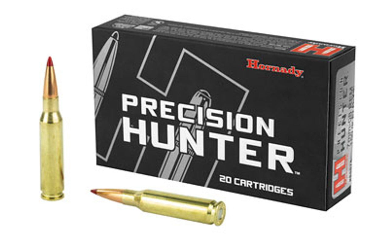 HORNADY PRECISION HUNTER ELD-X [7MM-08] 150 GR | 20 ROUNDS