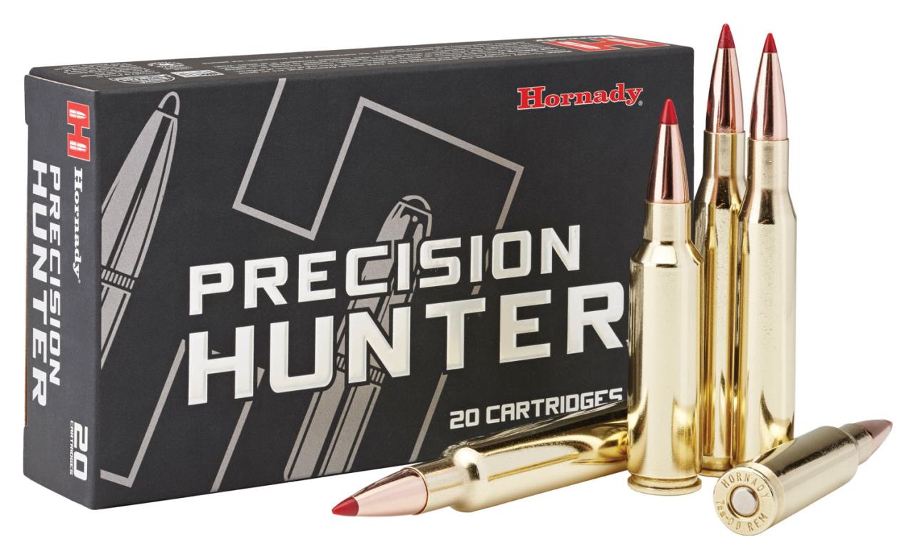 HORNADY PRECISION HUNTER [.280 REM] 150GR ELDX | 20 ROUNDS