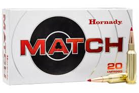 HORNADY MATCH 6.5 PRC 147 GRAIN