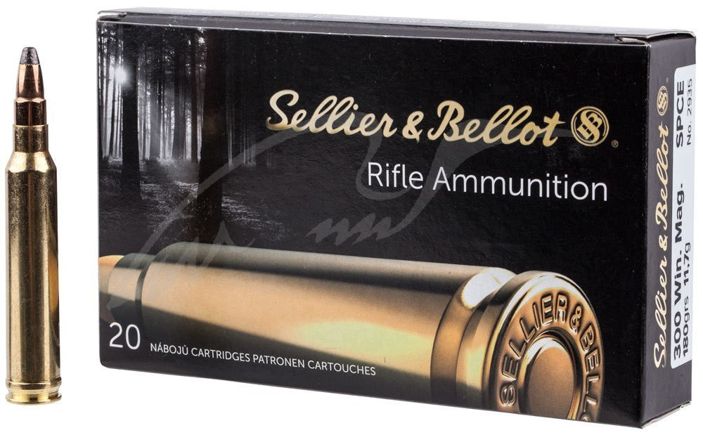 SELLIER & BELLOT [300 WIN MAG] 180 GR | 20RDS