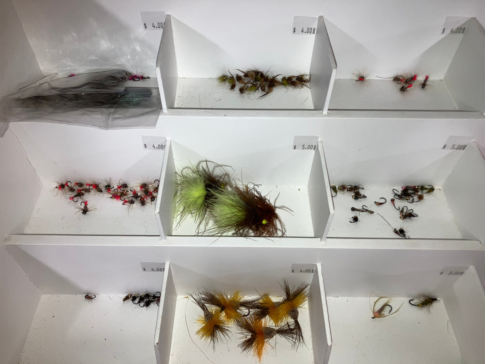 HAND TIED FLIES