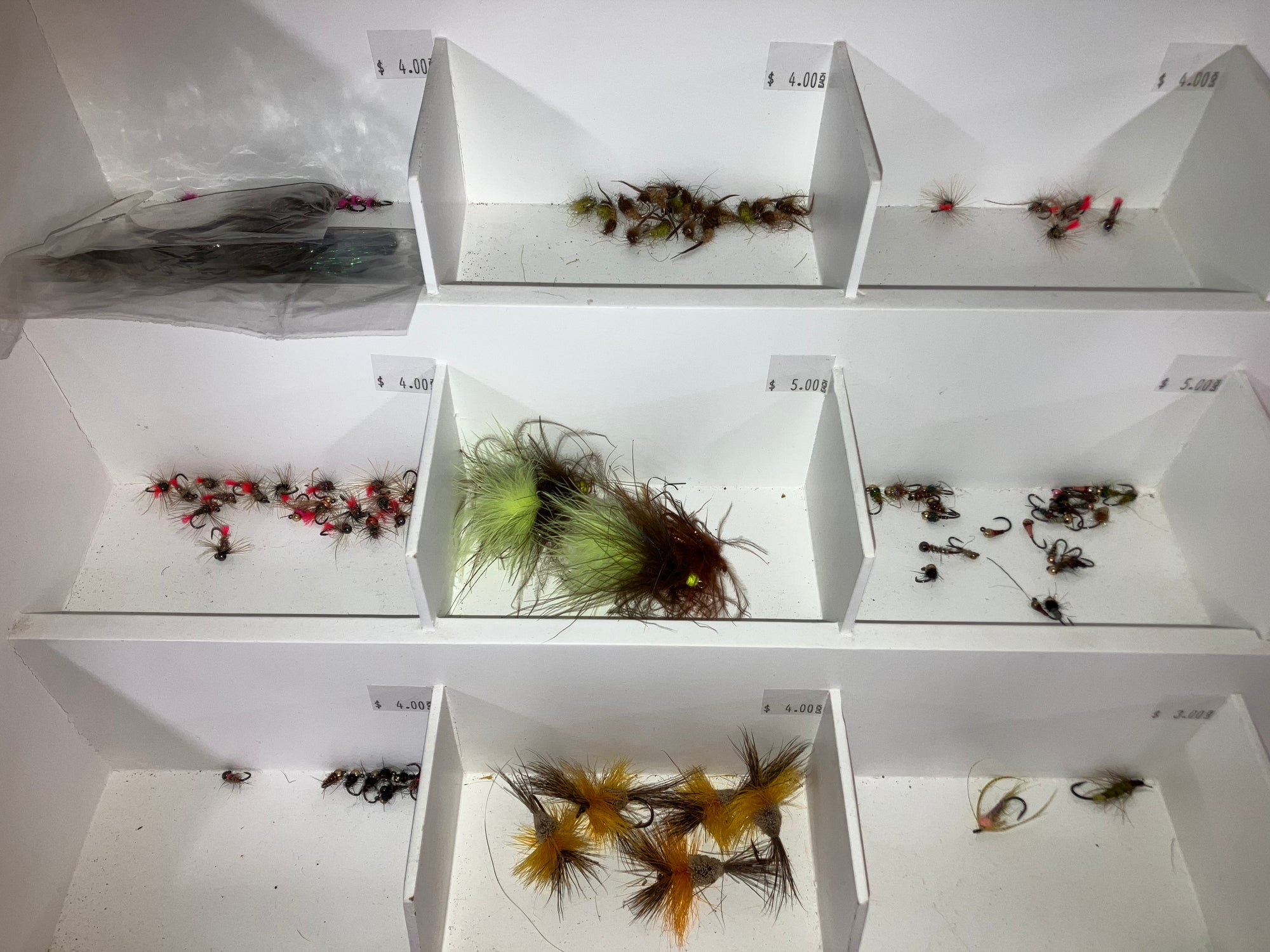 HAND TIED FLIES