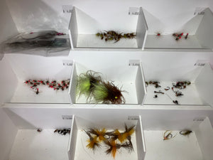 HAND TIED FLIES