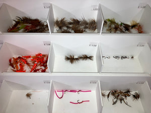 HAND TIED FLIES