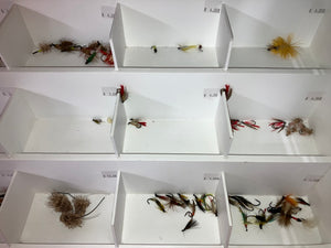 HAND TIED FLIES