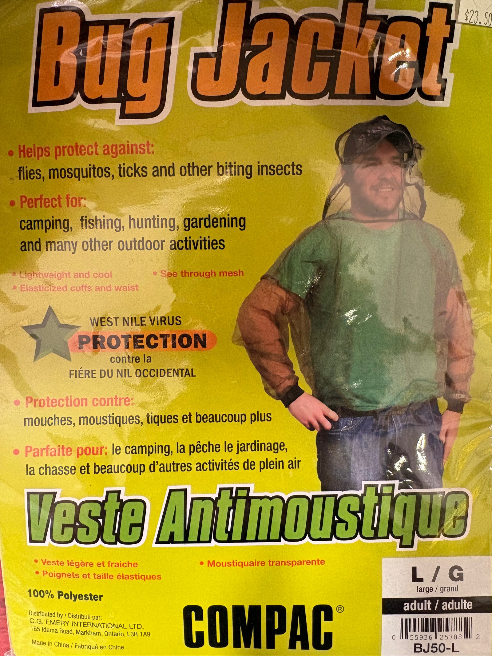 BUG JACKET
