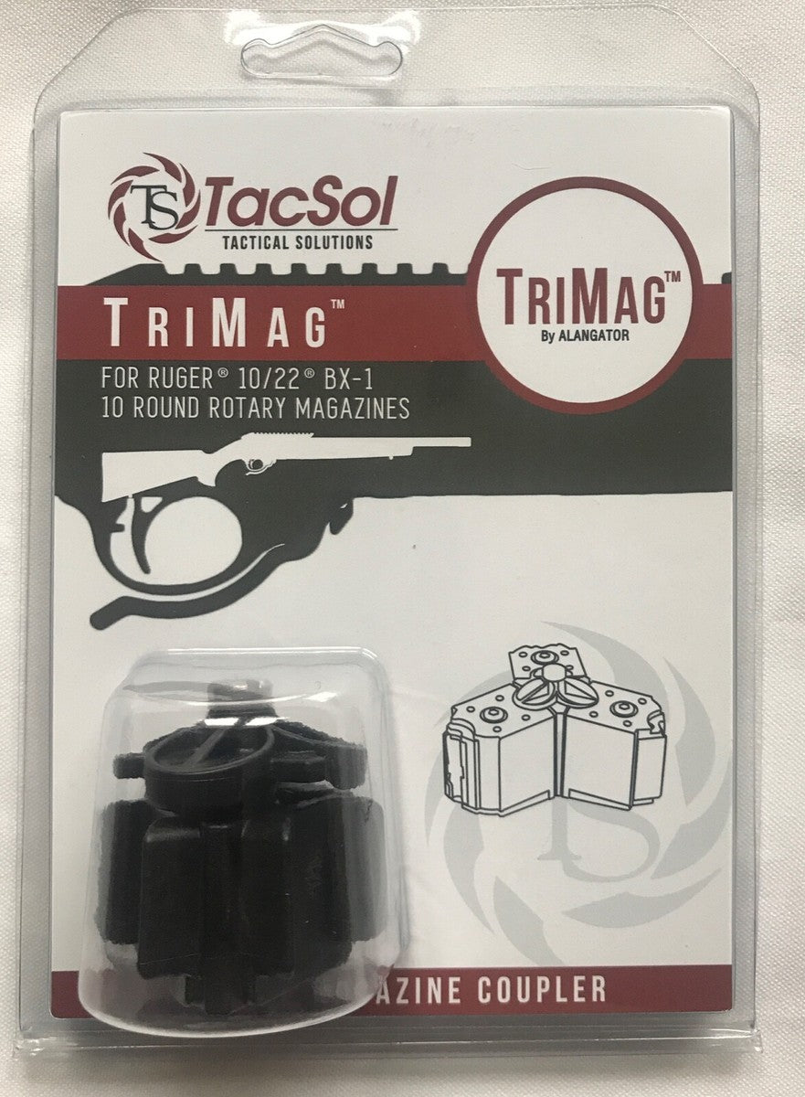 TacSol TRIPLE MAGAZINE COUPLER