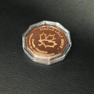 Guardians of the North Series – Snowy Owl 1oz .999 Copper