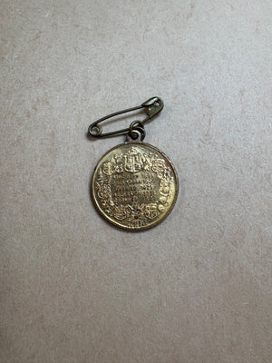 Commemorative Medallion