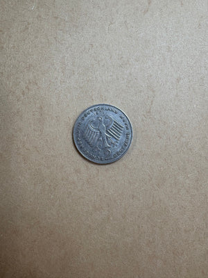 1971 West Germany Mark Coin