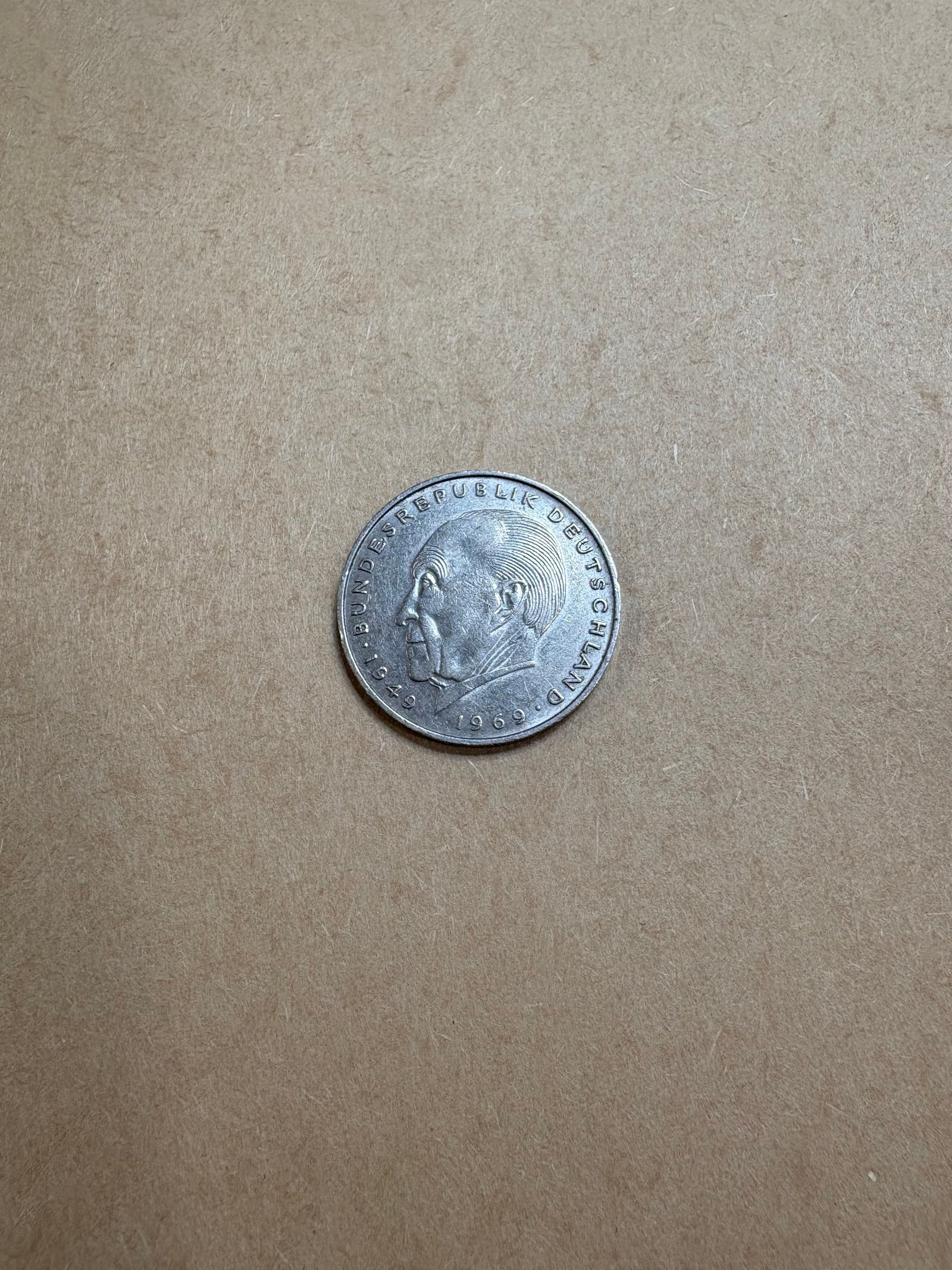 1971 West Germany Mark Coin