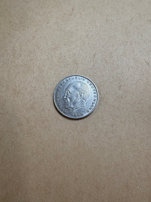 1971 West Germany Mark Coin