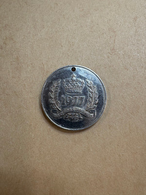 1977 Queen Elizabeth ll Silver Jubilee Commemorative Medal