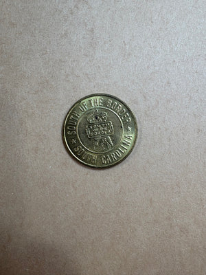 Souvenir Token From Dillon South Carolina