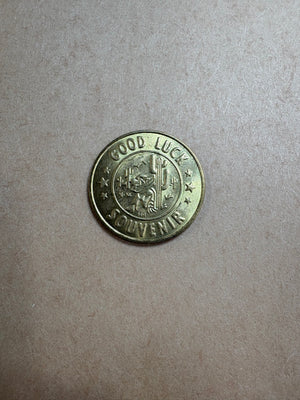 Souvenir Token From Dillon South Carolina