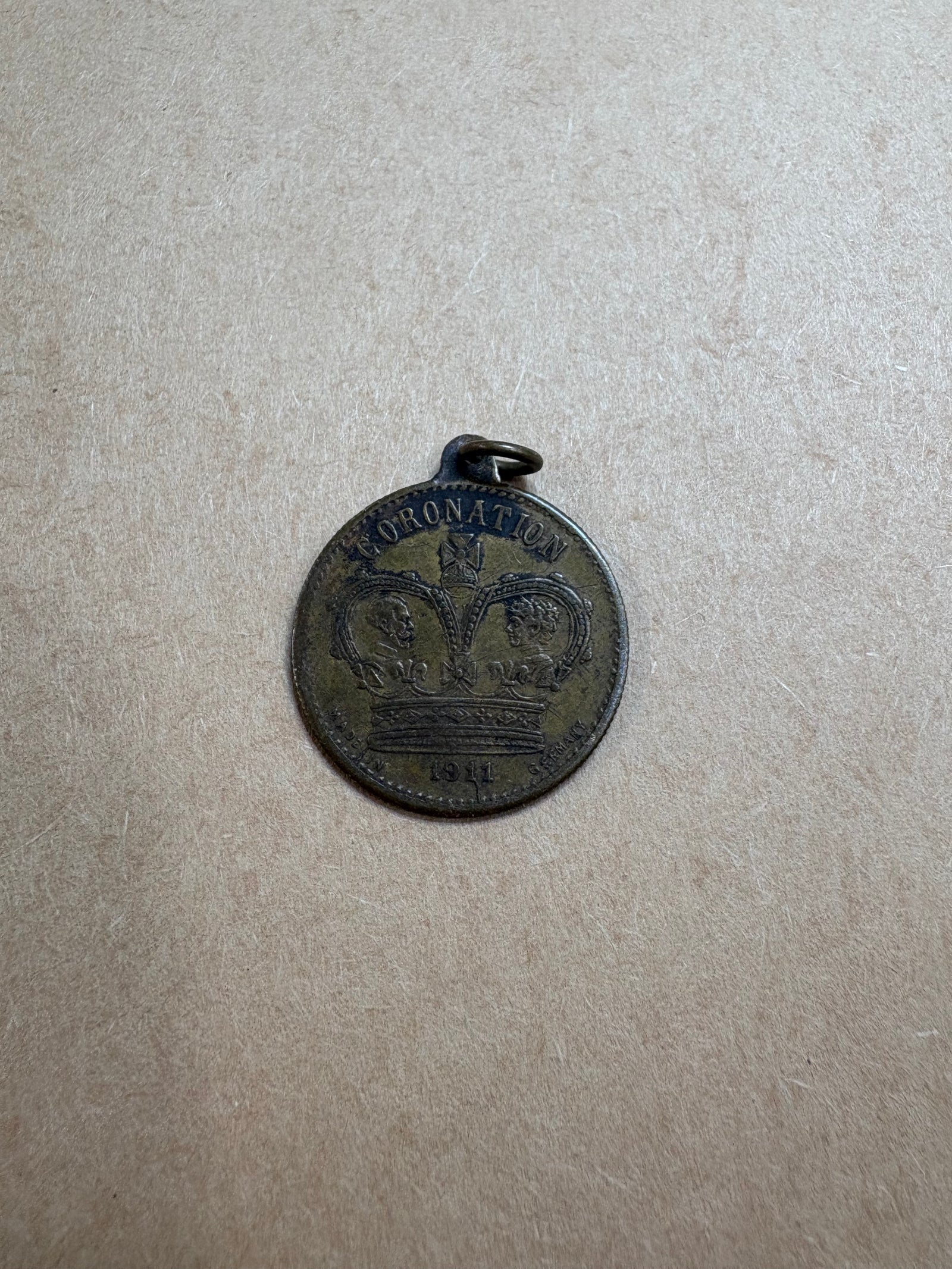 1911 Coronation Coin