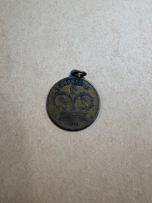 1911 Coronation Coin