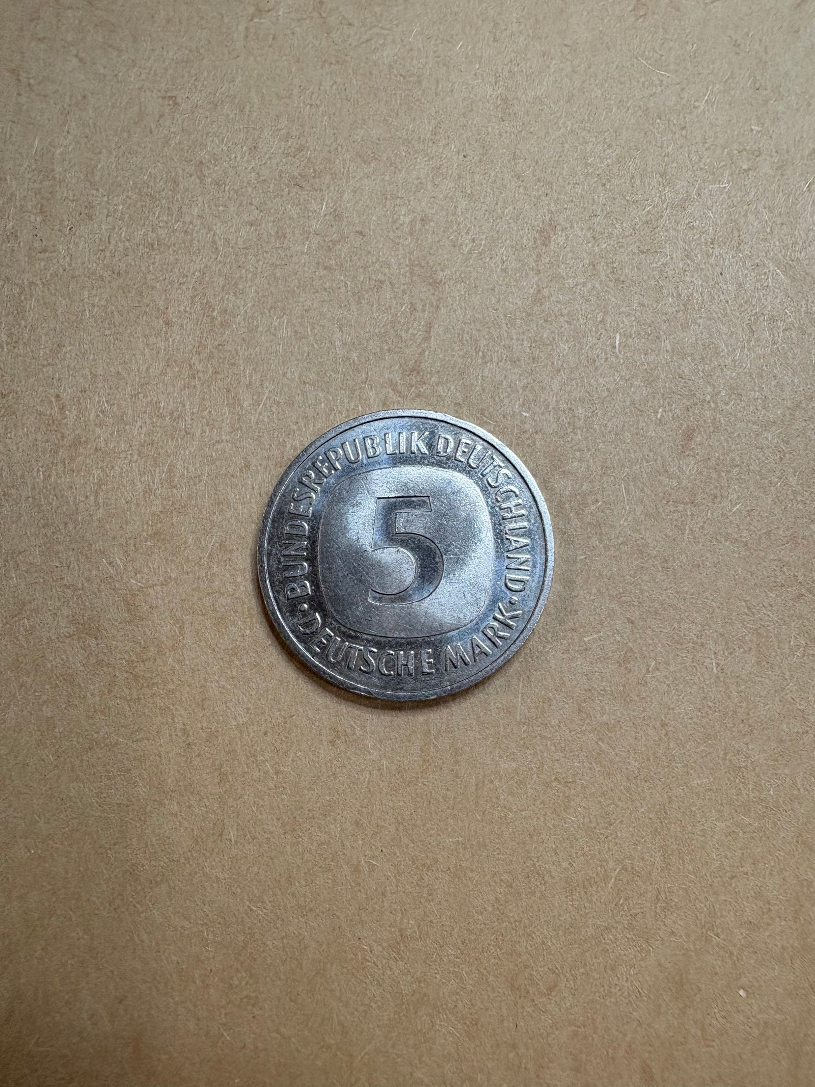 1992 J. Federal Rebuplic Of Germany Smark Coin