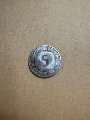 1992 J. Federal Rebuplic Of Germany Smark Coin