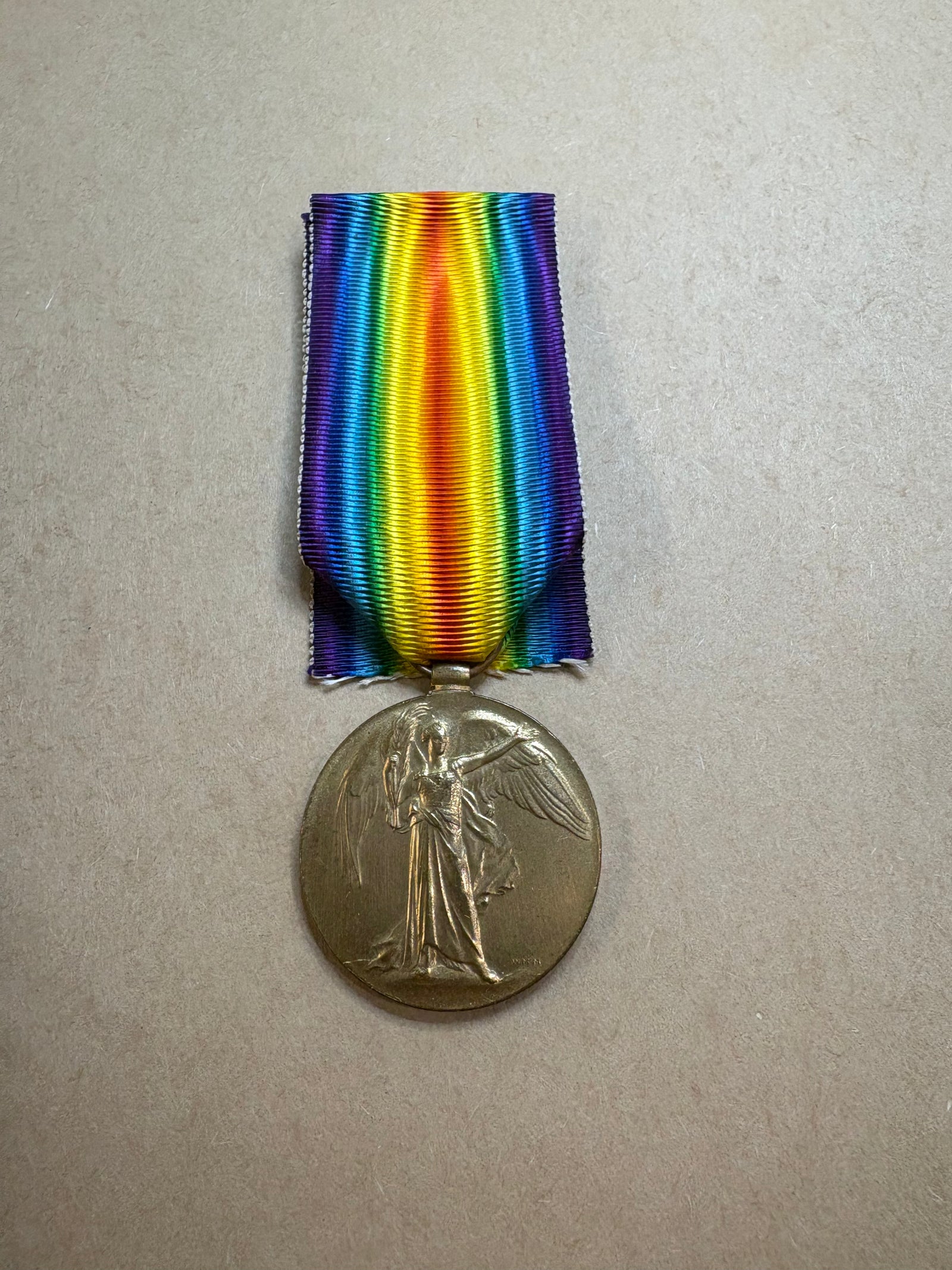 1914-1919 British World War 1 Victory Medal
