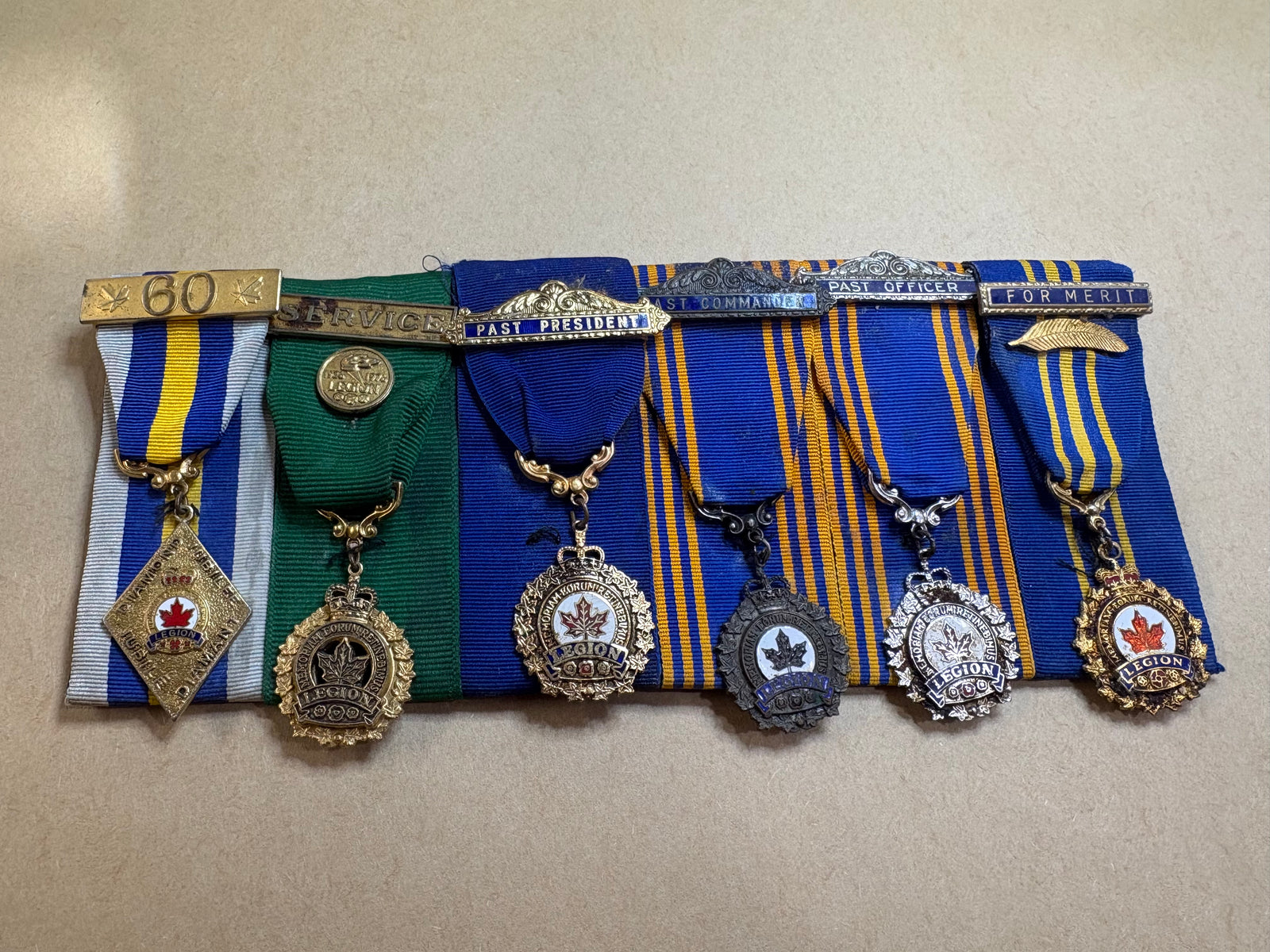 Various Officer Awards