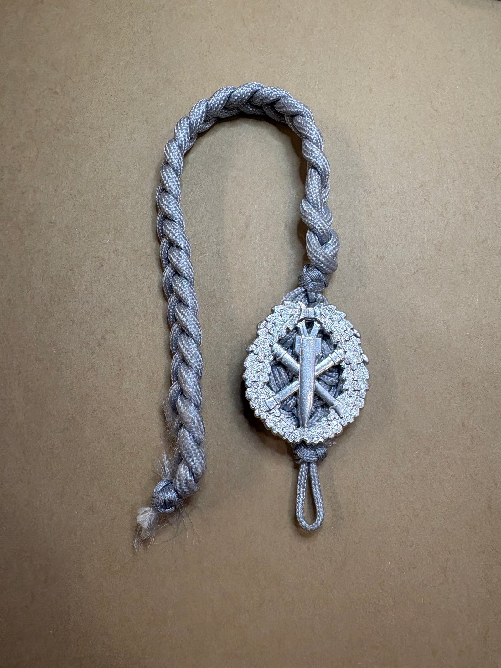 East Germany Marksmen Lanyard Artillery Qualification