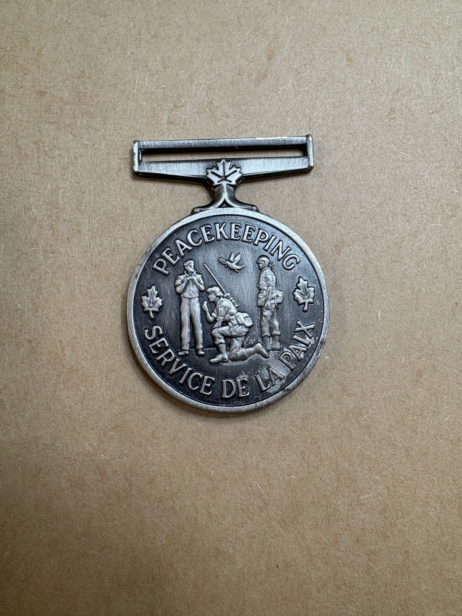 Canadian Peace Keeping Medal