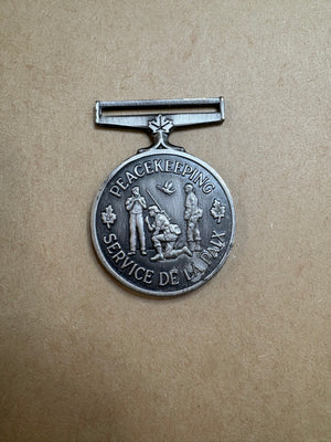 Canadian Peace Keeping Medal