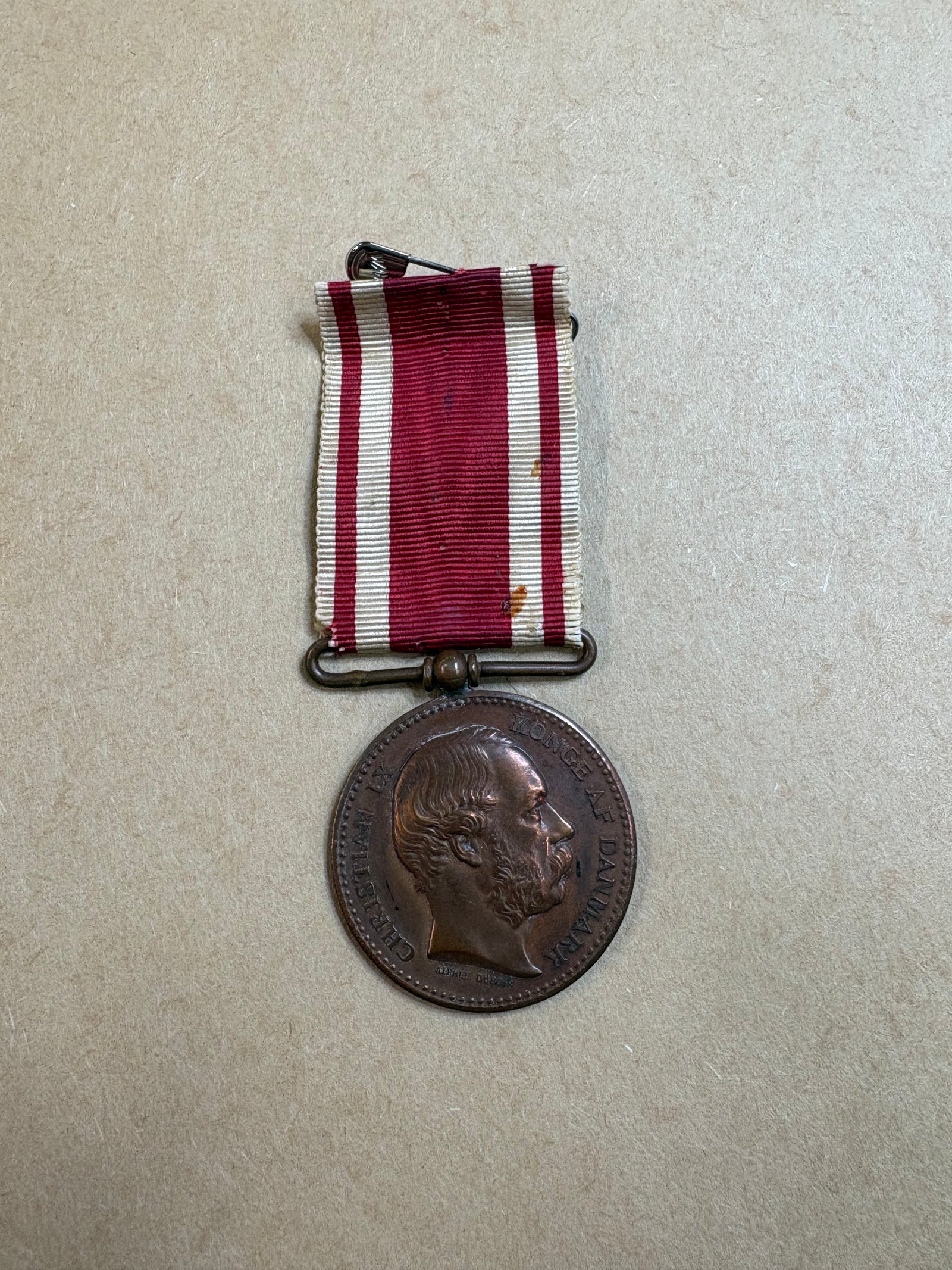 Denmark War Medal