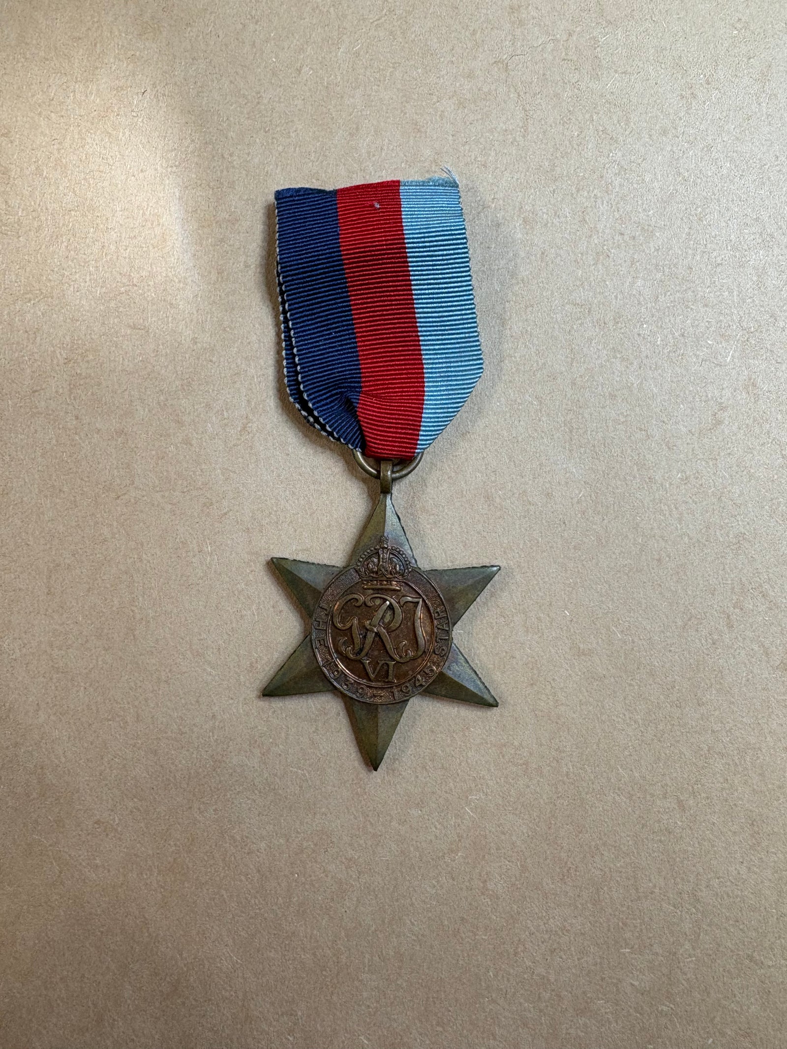 WW2 Canadian War Medal
