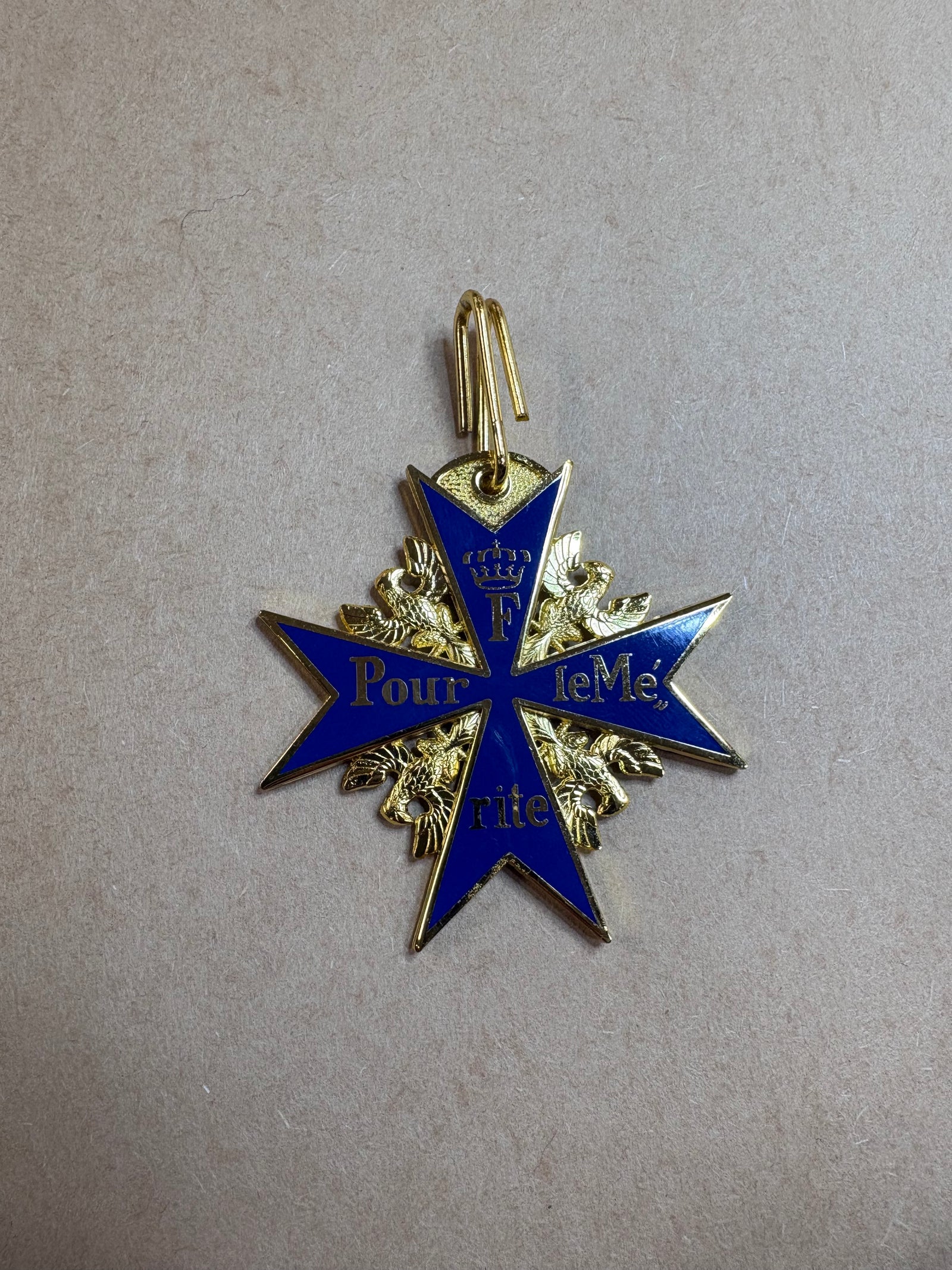 WW1 German Blue Max Medal