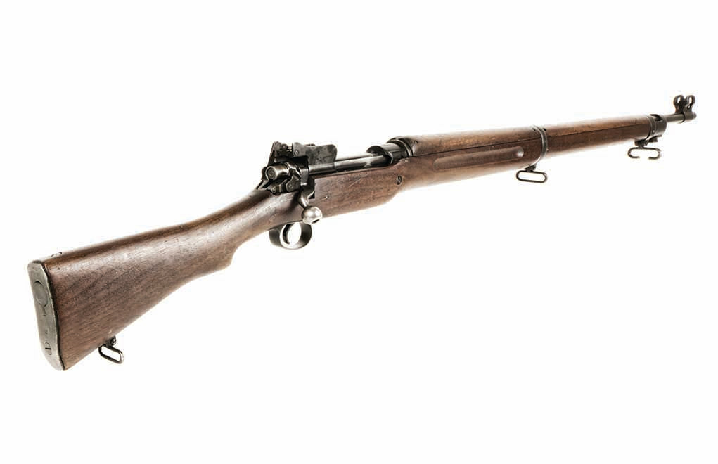 US Model OF 1917 Enfield Rifle by Eddystone 30-06