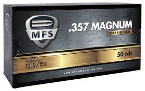 MFS 357 MAGNUM 50 ROUNDS