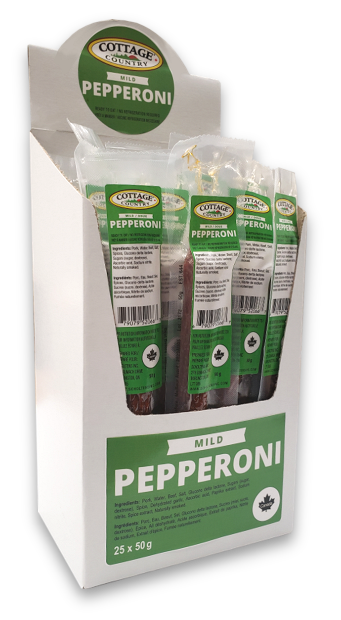 Mild Pepperoni 50g