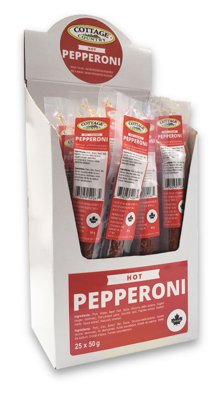 Pepperoni Hot 50g