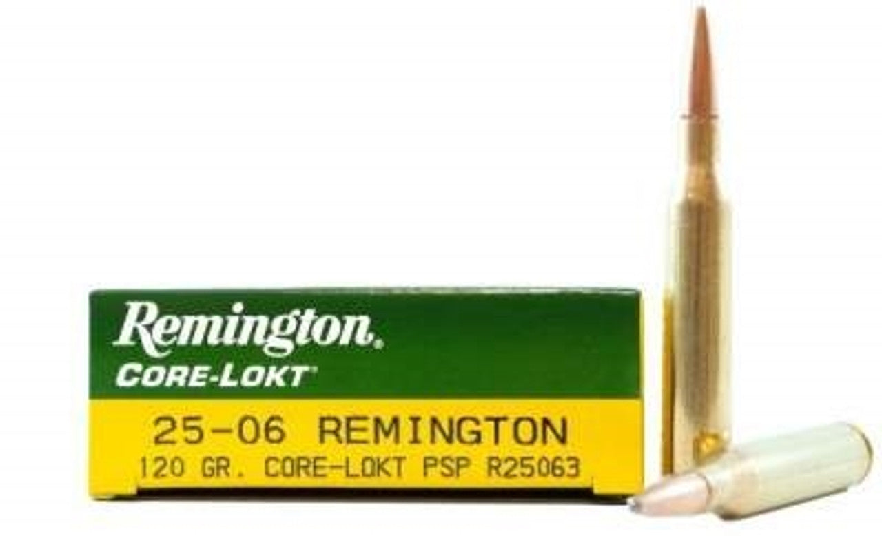 REMINGTON EXPRESS [.25-06 REM] 120GR CORE-LOKT PSP | 20 ROUNDS
