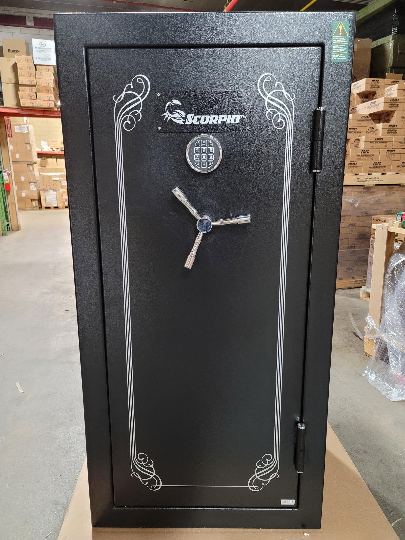 SCORPIO Elite 36-40 Gun Safe with Electronic Lock