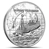 1/2 oz Silver SS Tilawa Shipwreck Sinking Round