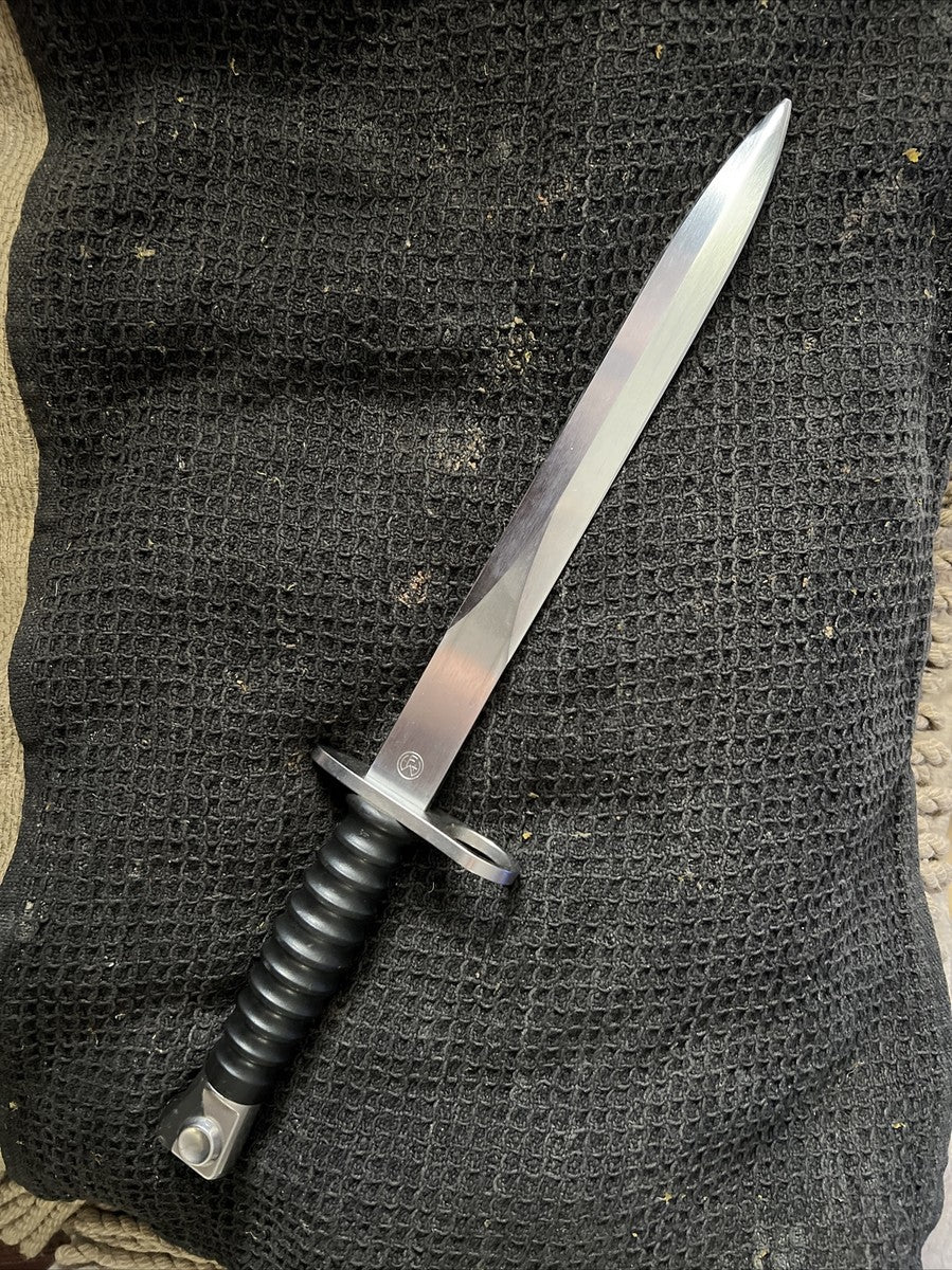 SWISS ARMY M57 BAYONET WITH SCABBARD