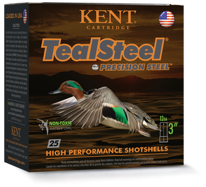 Kent TealSteel® 12GA 2 3/4" 1-1/4OZ #6