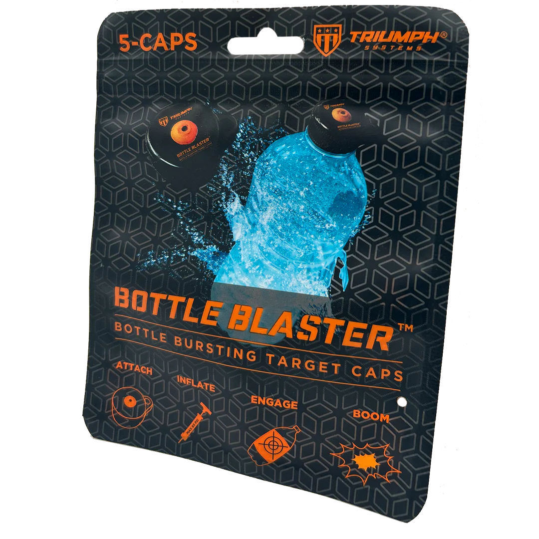 BOTTLE BURSTING TARGET CAPS | BOTTLE BLASTERS