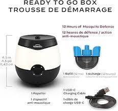 THERMACELL RECHARGEABLE MOSQUITO REPELLENT WITH LIGHT