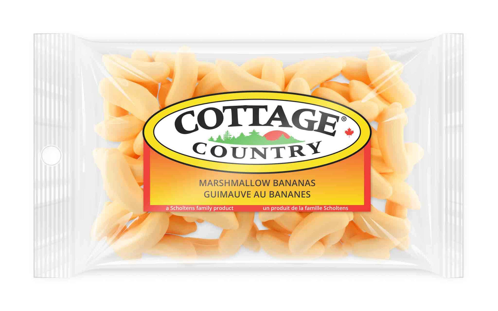 Marshmallow Bananas 100g