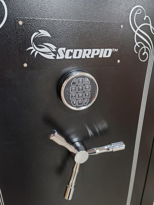 SCORPIO Elite 36-40 Gun Safe with Electronic Lock