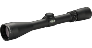 Weaver 3-9x40 Riflescope (Matte Black) With Rings and Cover