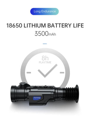 Sytong XM06-50LRF Thermal Rifle Scope with Range Finder and Ballistics