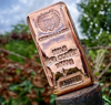 COPPER CAST BARS 1 KG (1000g) GERMANIA MINT